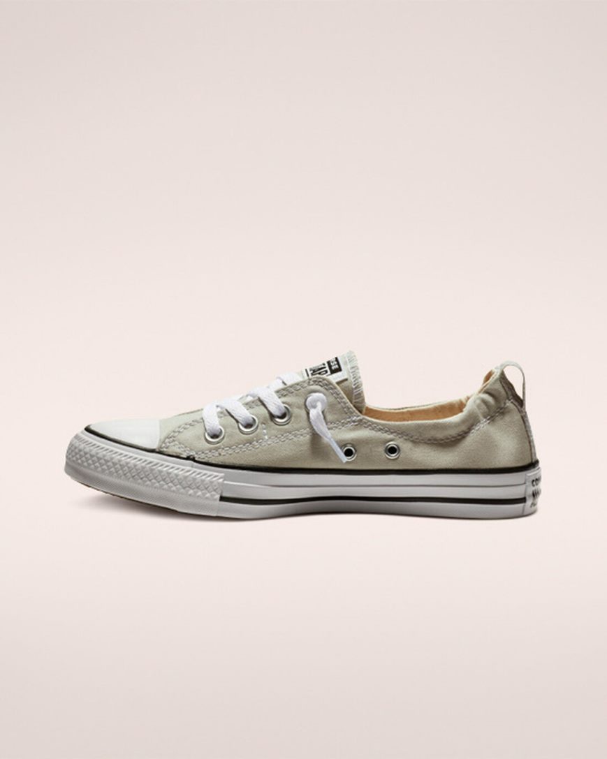 Slip On Tenisky Converse Chuck Taylor All Star Shoreline Damske Siva | SK BIDOM2